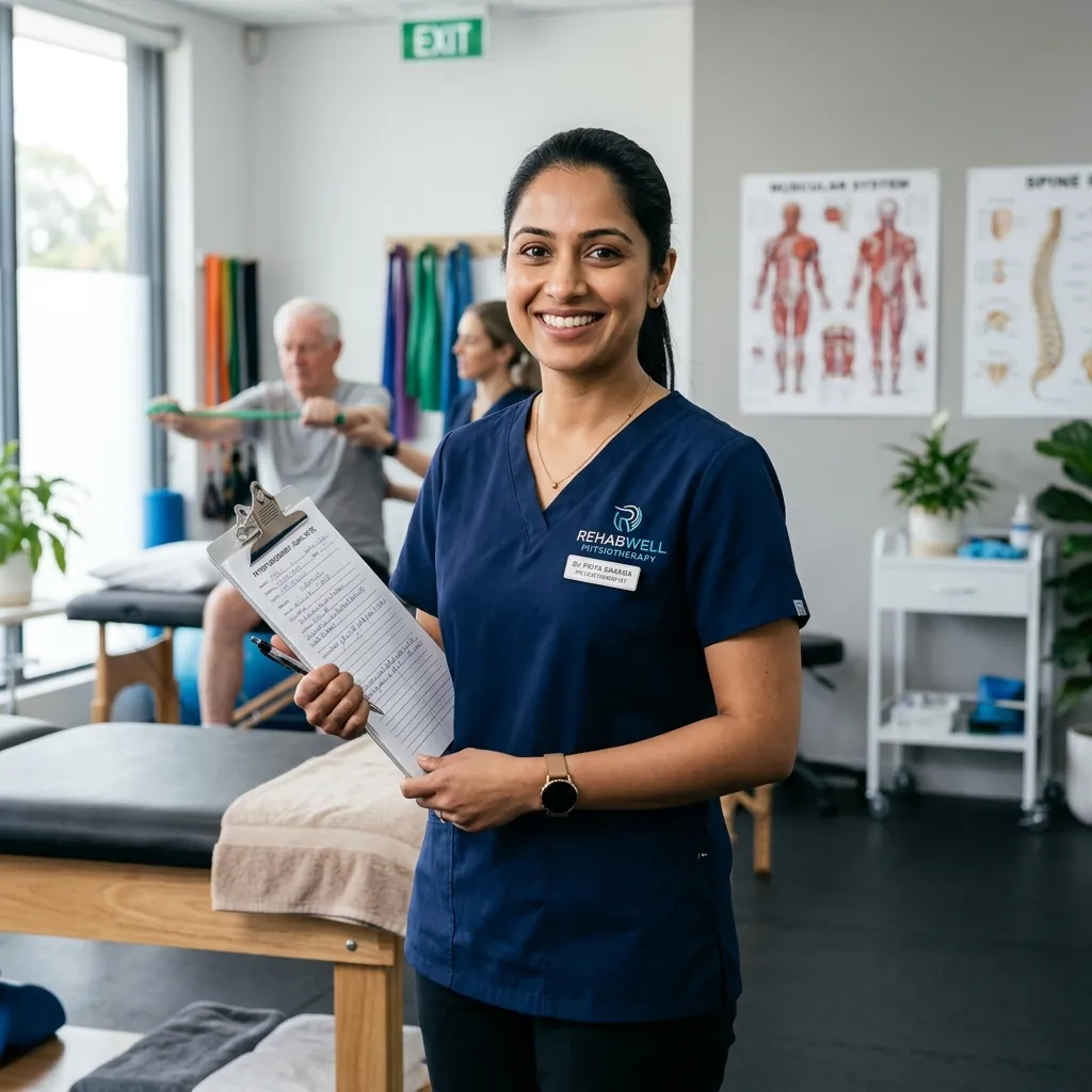 Physiotherapist
